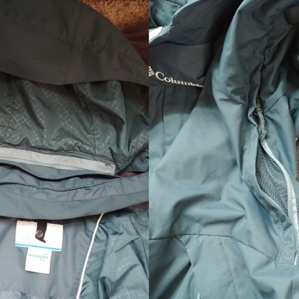 Columbia Waterproof Interchangeable Winter Jacket - Picture 7 of 8